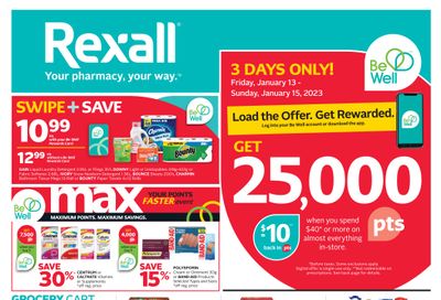 Rexall (BC) Flyer January 13 to 19