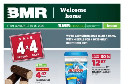 BMR Flyer January 12 to 15