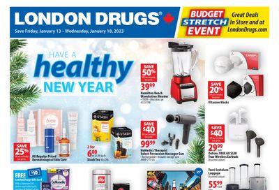 London Drugs Weekly Flyer January 13 to 18