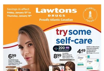 Lawtons Drugs Flyer January 13 to 19