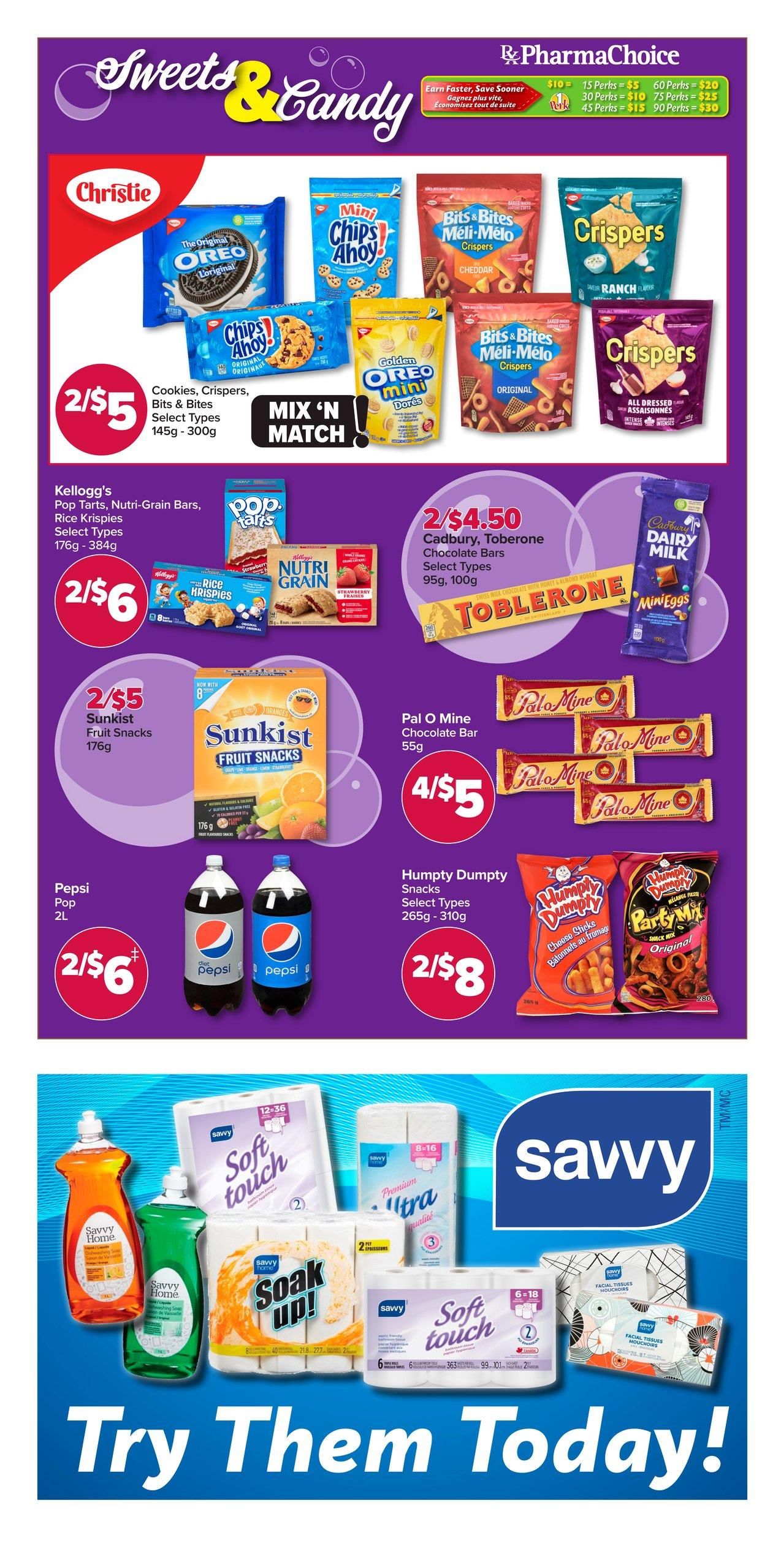 PharmaChoice (ON & Atlantic) Flyer January 12 to 18
