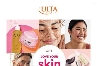Ulta Beauty Weekly Ad Flyer Specials January 1 to January 21, 2023