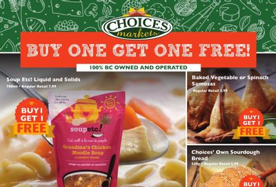 Choices Market Flyer January 12 to 18