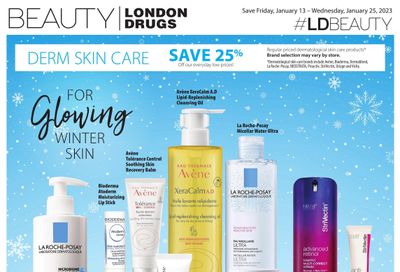 London Drugs Luxury Event Flyer January 13 to 25