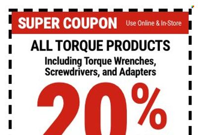 Harbor Freight Weekly Ad Flyer Specials January 4 to January 31, 2023