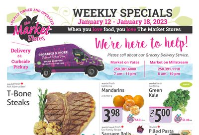 The Market Stores Flyer January 12 to 18