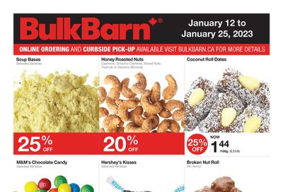 Bulk Barn Flyer January 12 to 25