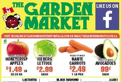 The Garden Market Flyer January 13 to 19