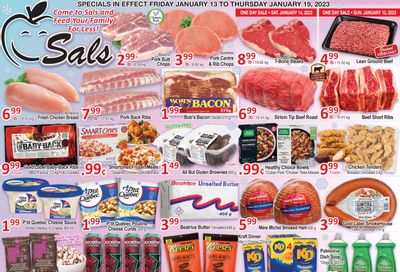 Sal's Grocery Flyer January 13 to 19