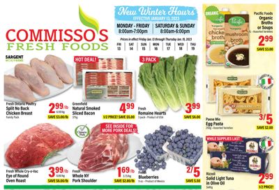 Commisso's Fresh Foods Flyer January 13 to 19