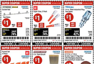 Harbor Freight Weekly Ad Flyer Specials January 9 to January 22, 2023