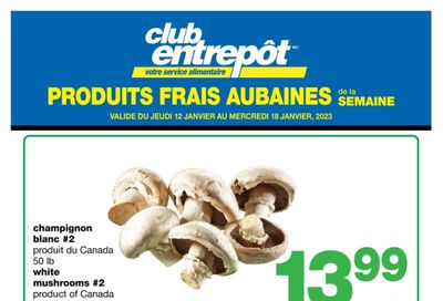 Wholesale Club (QC) Fresh Deals of the Week Flyer January 12 to 18