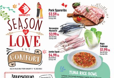 Seafood City Supermarket (West) Flyer January 12 to 18