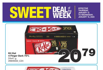 Wholesale Club Sweet Deal of the Week Flyer January 12 to 18