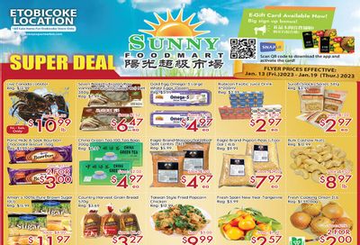 Sunny Foodmart (Etobicoke) Flyer January 13 to 19