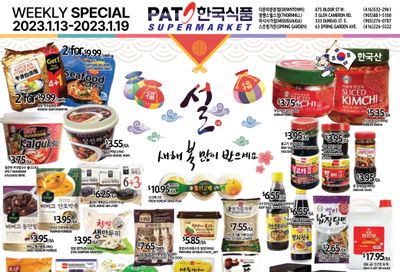 PAT Mart Flyer January 13 to 19