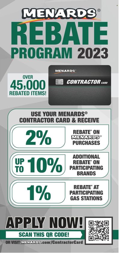 Menards Weekly Ad Flyer Specials January 2 to December 31, 2023