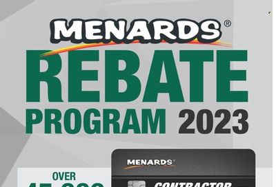 Menards Weekly Ad Flyer Specials January 2 to December 31, 2023