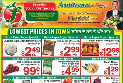 Fruiticana (BC) Flyer April 24 to 30