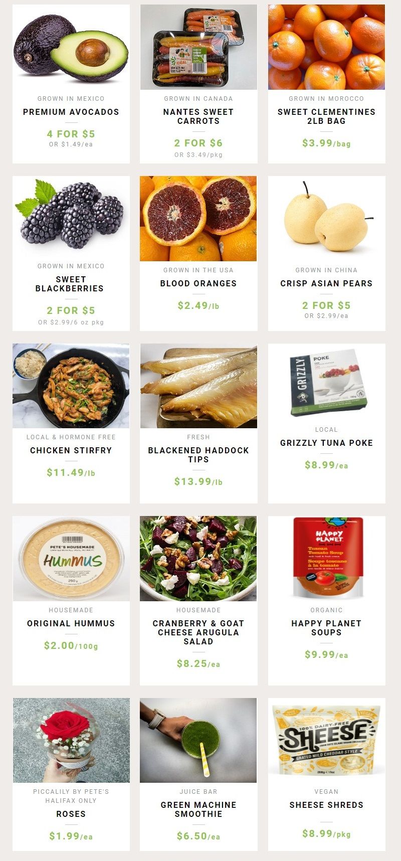 Pete's Fine Foods Flyer January 12 to 18