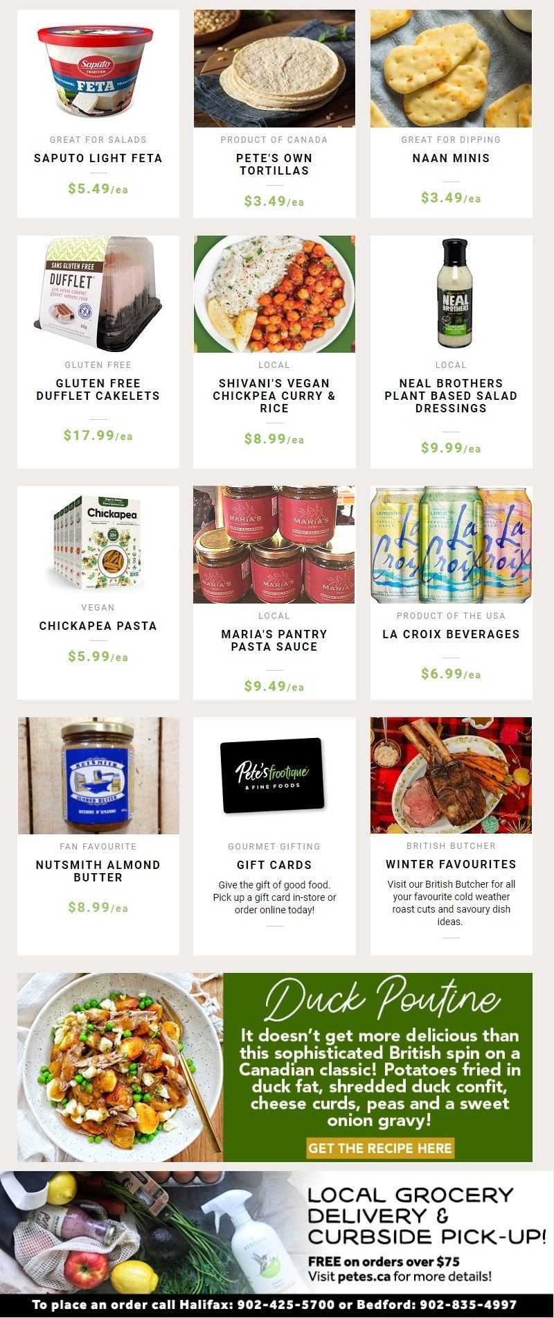 Pete's Fine Foods Flyer January 12 to 18