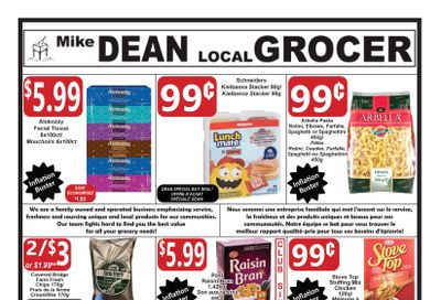 Mike Dean Local Grocer Flyer January 13 to 19