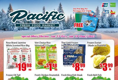 Pacific Fresh Food Market (North York) Flyer January 13 to 19