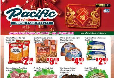 Pacific Fresh Food Market (Pickering) Flyer January 13 to 19