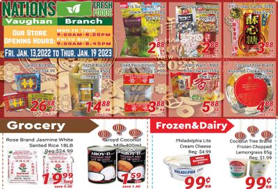 Nations Fresh Foods (Vaughan) Flyer January 13 to 19