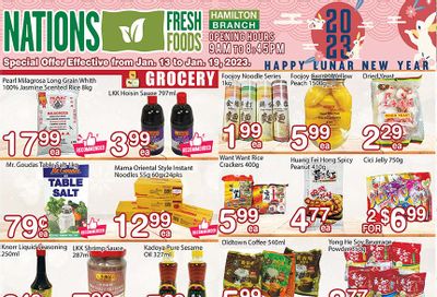 Nations Fresh Foods (Hamilton) Flyer January 13 to 19