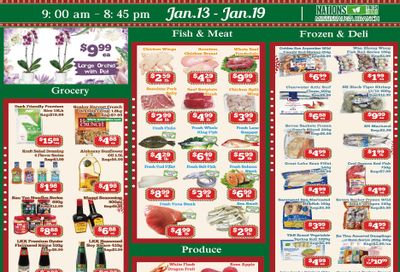 Nations Fresh Foods (Mississauga) Flyer January 13 to 19