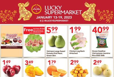 Lucky Supermarket (Winnipeg) Flyer January 13 to 19