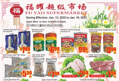 Fu Yao Supermarket Flyer January 13 to 19