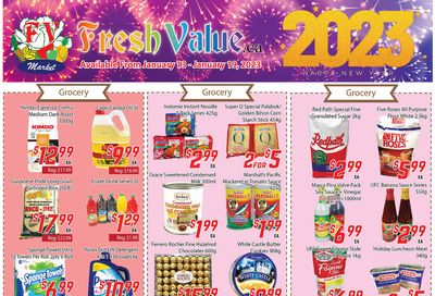 Fresh Value Flyer January 13 to 19
