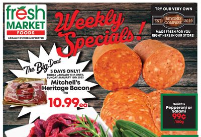 Fresh Market Foods Flyer January 13 to 19