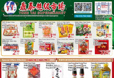 Tone Tai Supermarket Flyer January 13 to 19