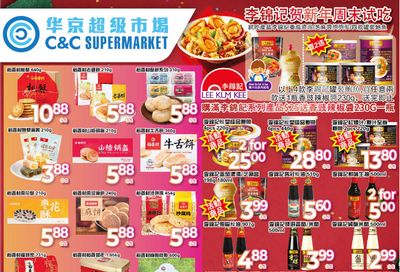 C&C Supermarket Flyer January 13 to 19