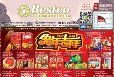 BestCo Food Mart (Scarborough) Flyer January 13 to 19