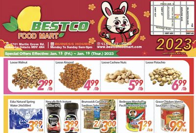 BestCo Food Mart (Etobicoke) Flyer January 13 to 19