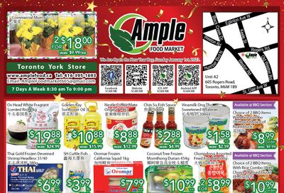 Ample Food Market (North York) Flyer January 13 to 19