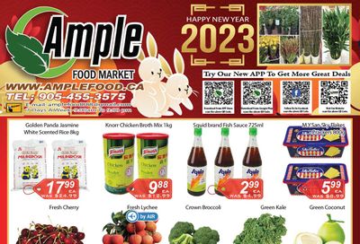 Ample Food Market (Brampton) Flyer January 13 to 19