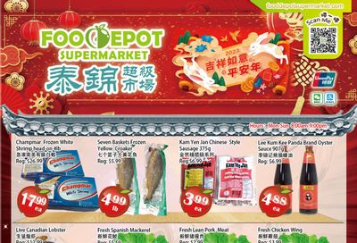 Food Depot Supermarket Flyer January 13 to 19