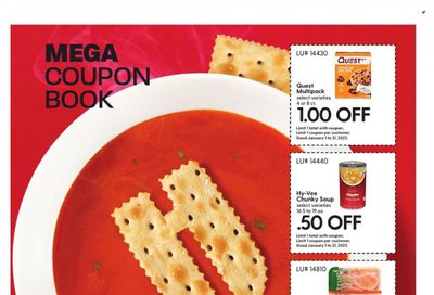 Hy-Vee (IA, IL, MN, MO, SD) Weekly Ad Flyer Specials January 1 to January 31, 2023