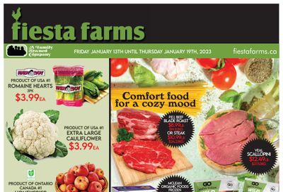 Fiesta Farms Flyer January 13 to 19