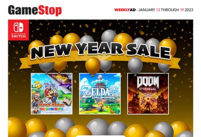 GameStop Flyer January 13 to 19