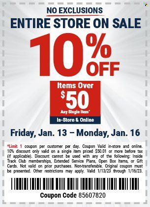 Harbor Freight Weekly Ad Flyer Specials January 13 to January 16, 2023