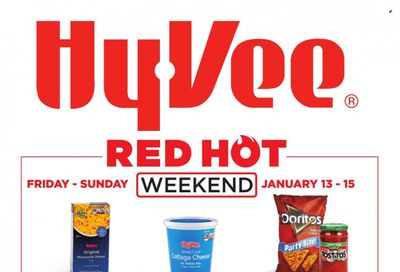 Hy-Vee (IA, IL, MN, MO, SD) Weekly Ad Flyer Specials January 13 to January 15, 2023