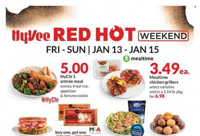 Hy-Vee (IA, IL, MN, MO, SD) Weekly Ad Flyer Specials January 13 to January 15, 2023