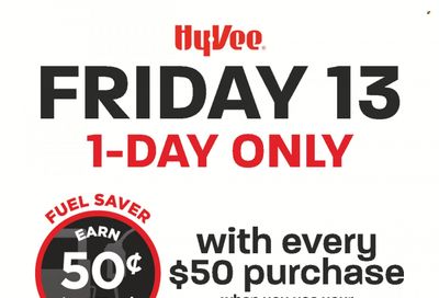 Hy-Vee (IA, IL, MN, MO, SD) Weekly Ad Flyer Specials January 13 to January 13, 2023