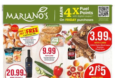 Mariano’s (IL) Weekly Ad Flyer Specials January 11 to January 17, 2023